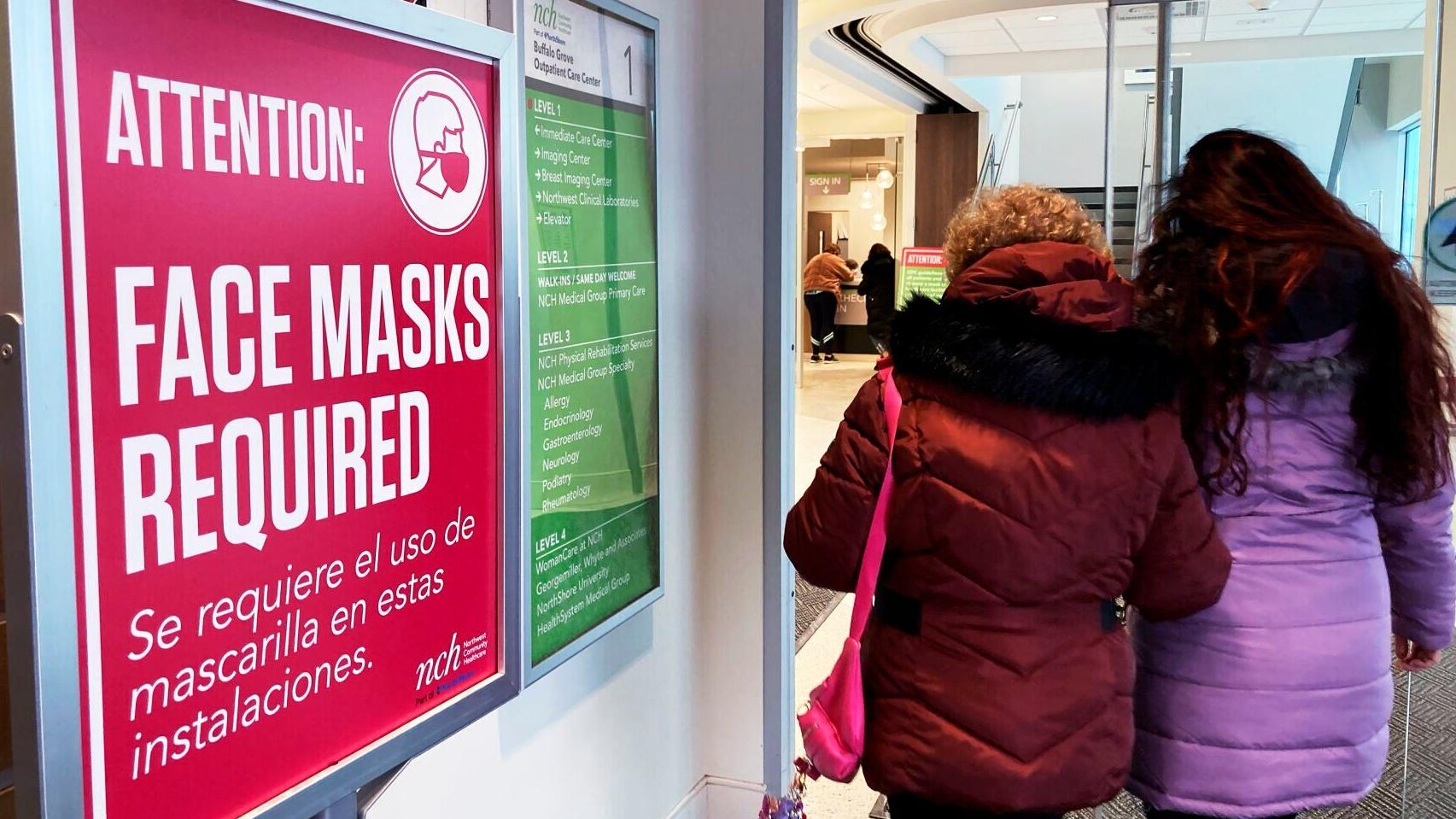 COVID-19 hospitalizations in the US are on the rise again, but not like before